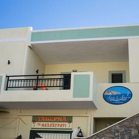 Sun & Sea Apartment Mókhlos Ngoại thất bức ảnh